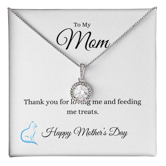 Mother's Day-  Gifts for Pet Mom--  Lucky In Love Necklace