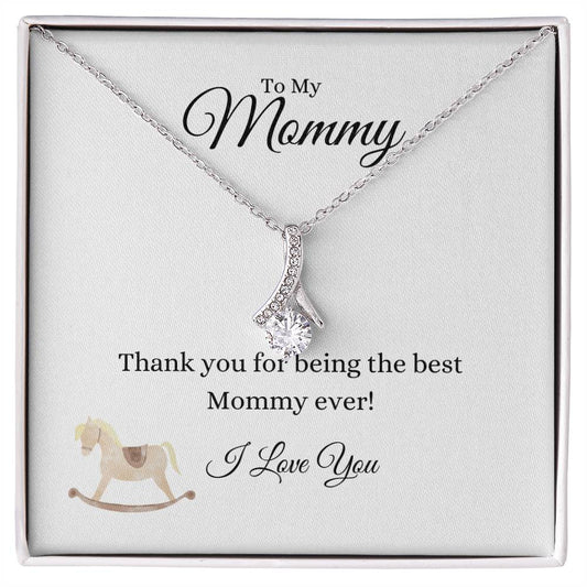 Mother's Day--Alluring Beauty Necklace--  Gifts for Mom