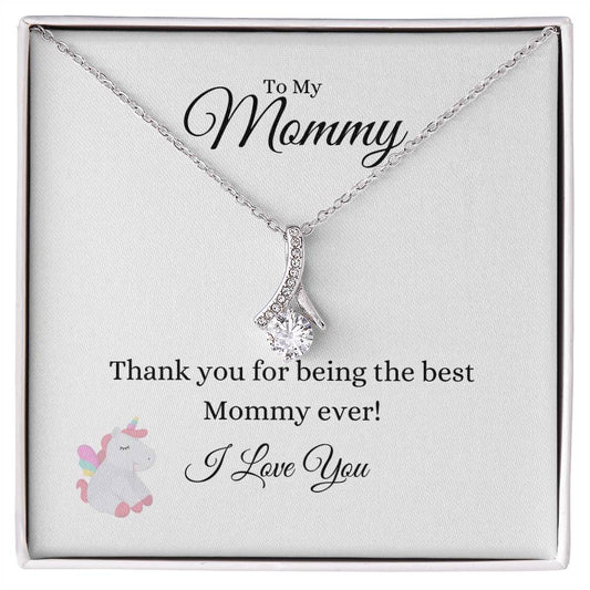 Mother's Day--Alluring Beauty Necklace--  Gifts for Mom