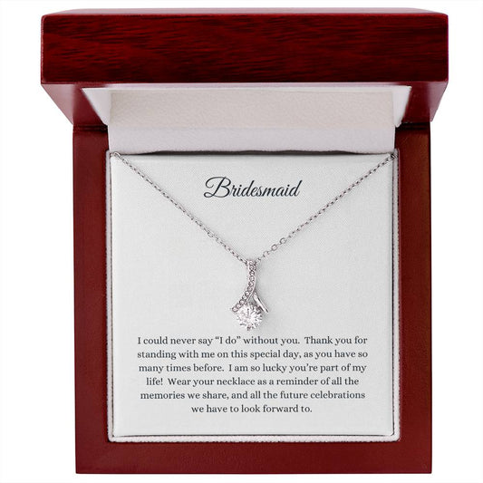 Bridesmaid   Alluring Beauty Necklace
