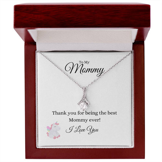 Mother's Day--Alluring Beauty Necklace--  Gifts for Mom