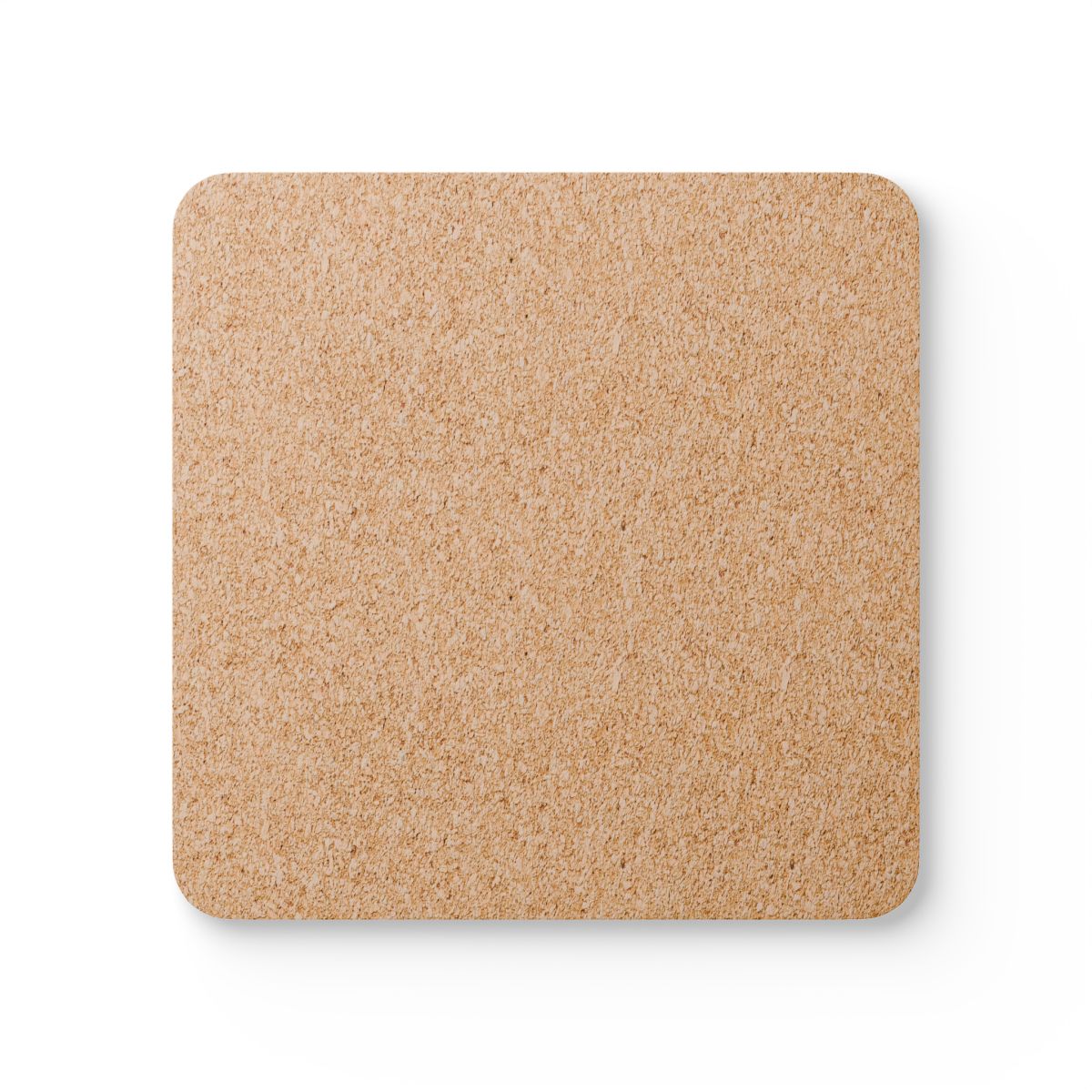 St. Patrick's Day Personalized Corkwood Coaster Set | 4pcs